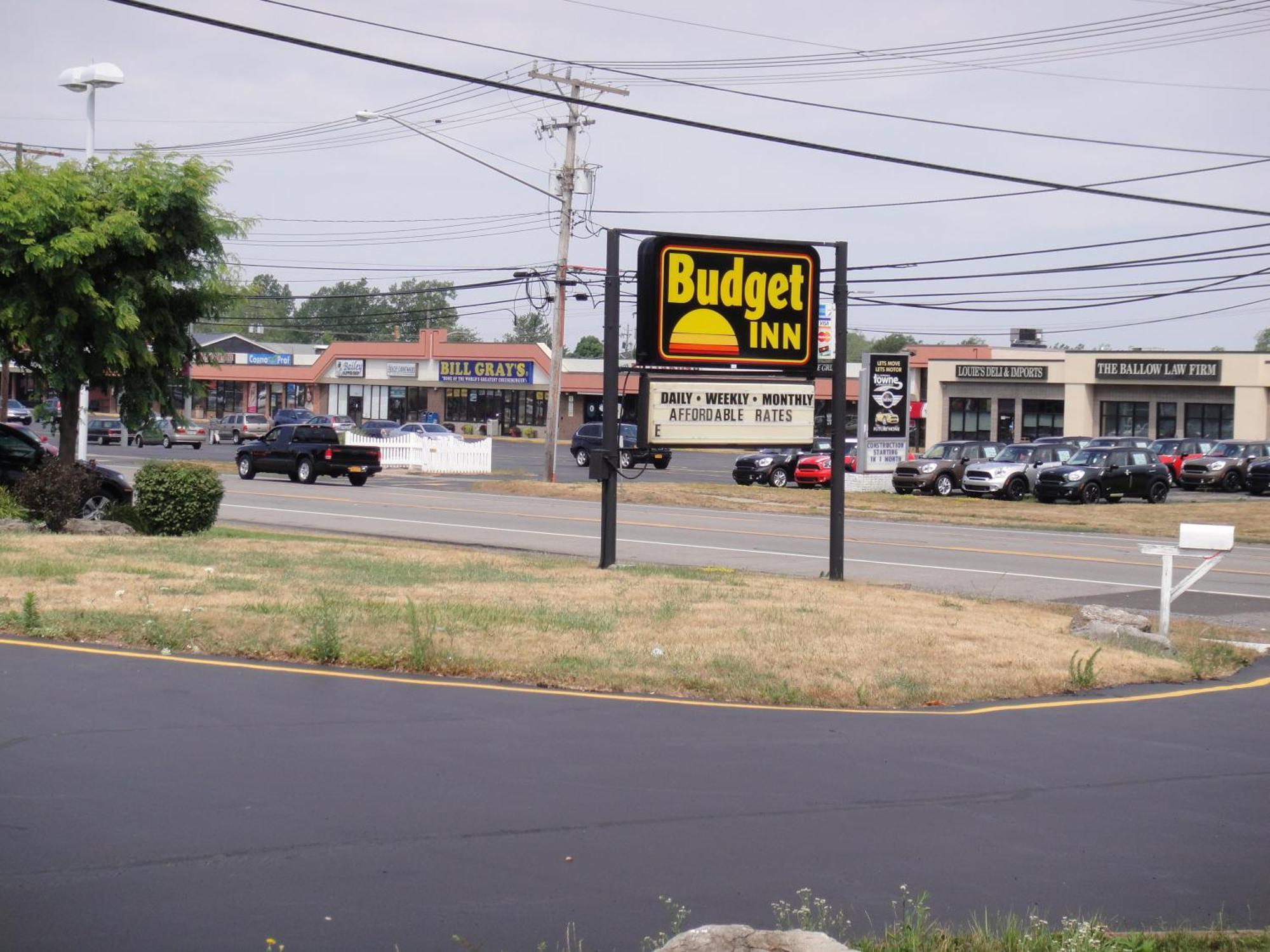 Budget Inn Williamsville Exterior photo