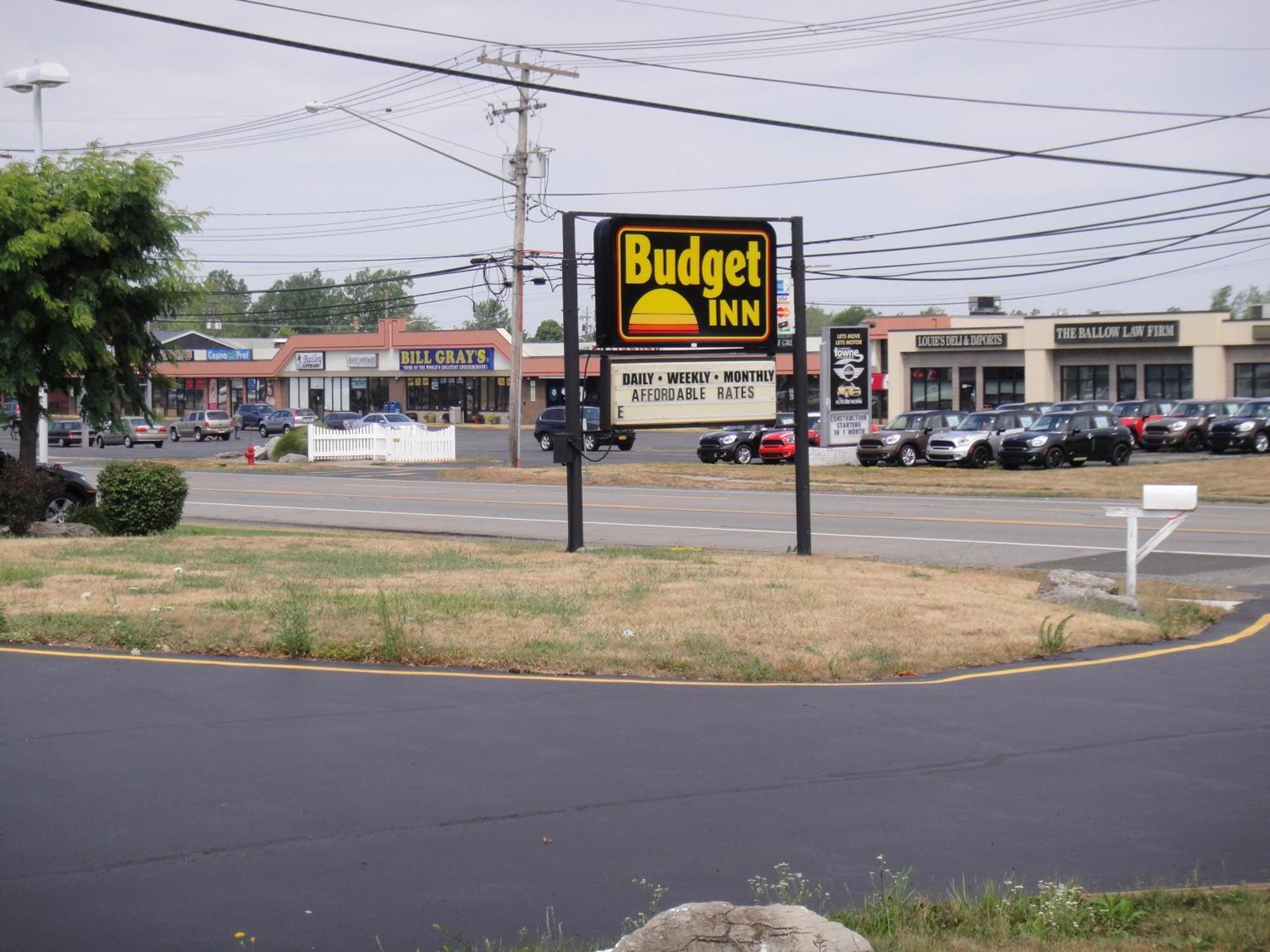 Budget Inn Williamsville Exterior photo